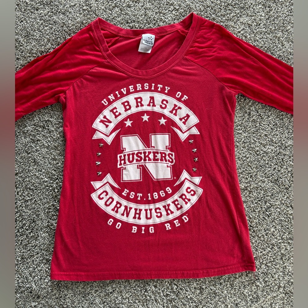 University Of Nebraska Shirt
